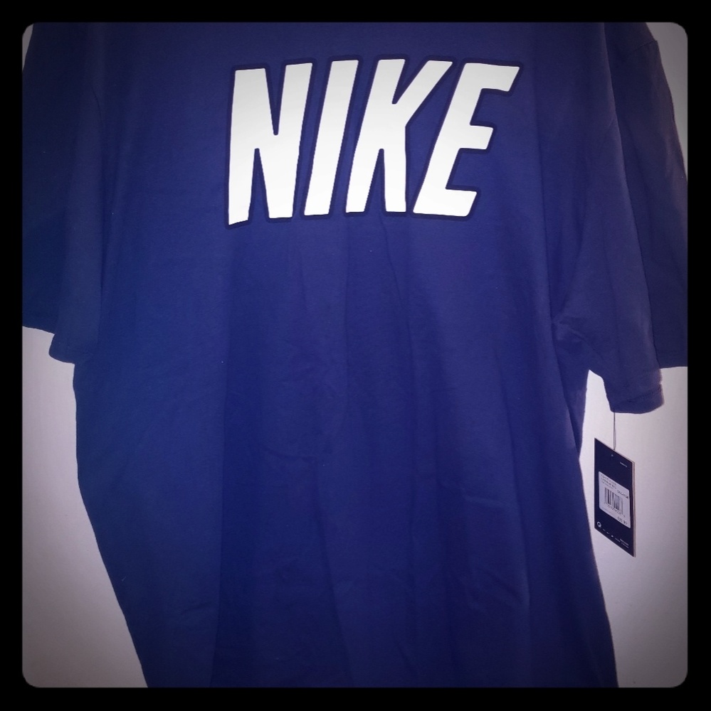 XXL Mens Nike Lockhead Tee 1, College Navy